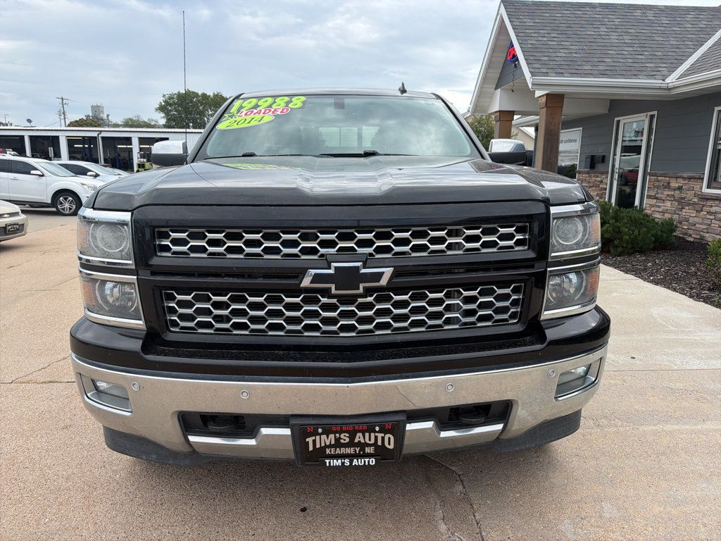 Used 2014 Chevrolet Silverado 1500 LTZ AWD/4WD image 5