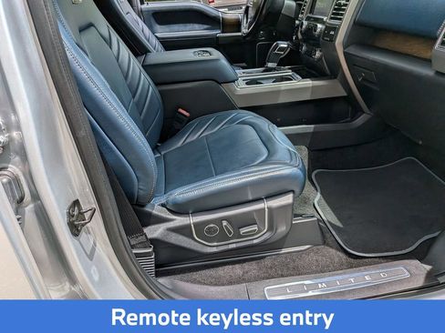 Used 2018 Ford F150 Limited w/ Trailer Tow Package AWD/4WD image 27