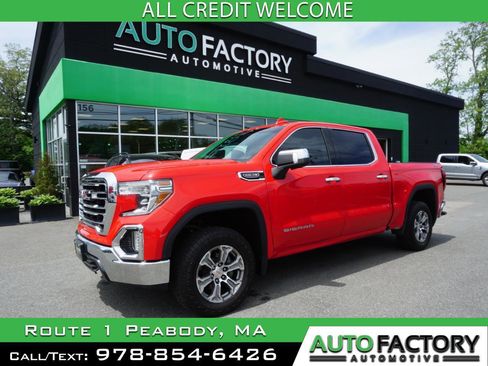 Used 2020 GMC Sierra 1500 SLT w/ SLT Convenience Package AWD/4WD image 1