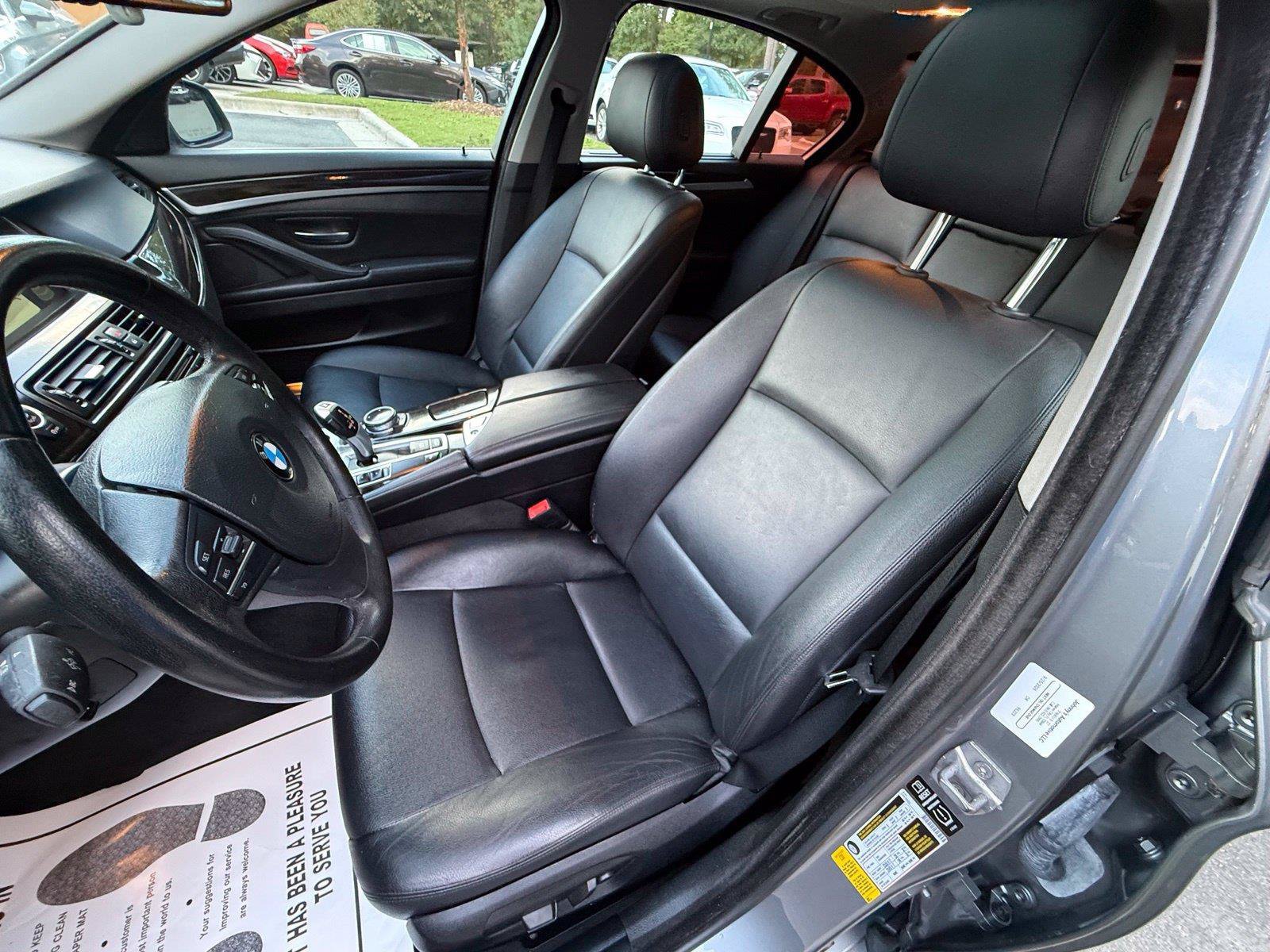 Used 2014 BMW 528i Sedan RWD image 46