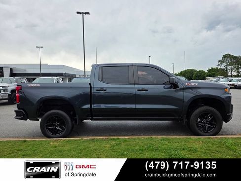 Used 2021 Chevrolet Silverado 1500 Custom Trail Boss AWD/4WD image 7