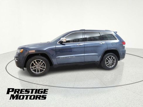 Used 2020 Jeep Grand Cherokee Limited w/ Luxury Group II image 4