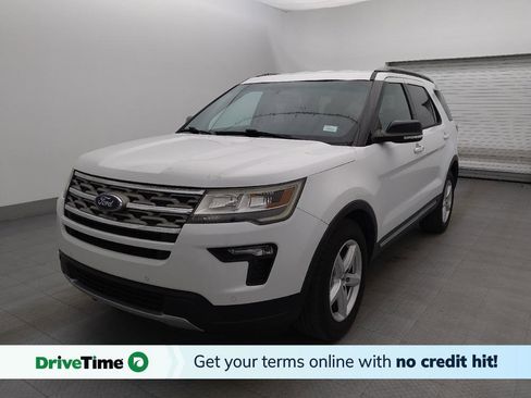 Used 2018 Ford Explorer XLT w/ Equipment Group 202A image 1