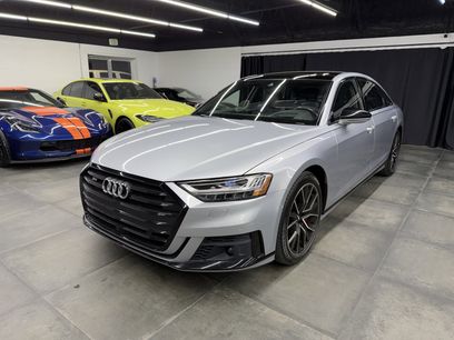 Used 2020 Audi S8 L