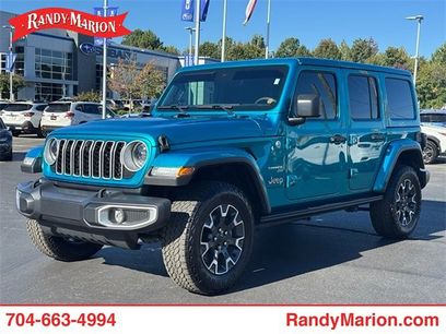 Used 2024 Jeep Wrangler Sahara w/ Dual Top Group