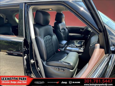 Used 2021 Nissan Armada Platinum w/ Captain's Chairs Package AWD/4WD image 29