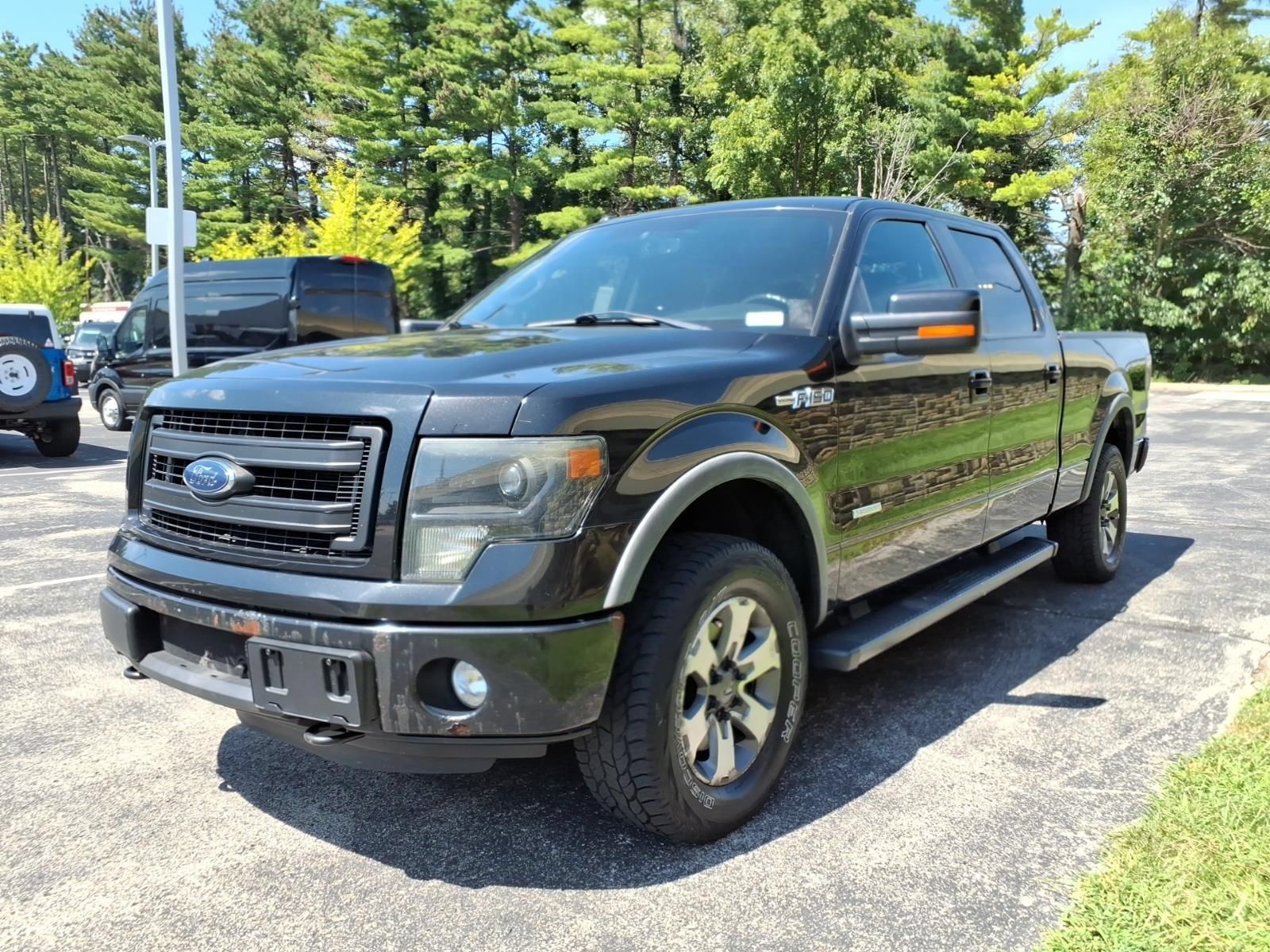 Used 2013 Ford F150 FX4 w/ Luxury Equipment Group AWD/4WD image 4