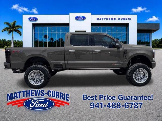 New 2026 Ford F250 Platinum w/ Platinum Plus Package AWD/4WD image 3