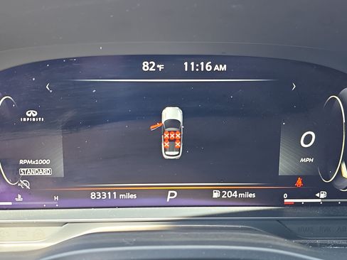 Used 2023 INFINITI QX60 Sensory w/ Vision Package FWD image 17