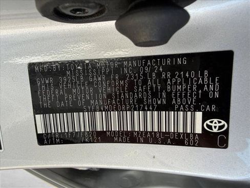 Used 2024 Toyota Corolla LE FWD image 27