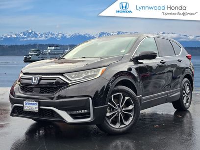 Certified 2021 Honda CR-V EX-L
