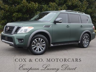Used 2020 Nissan Armada SL w/ Premium Package