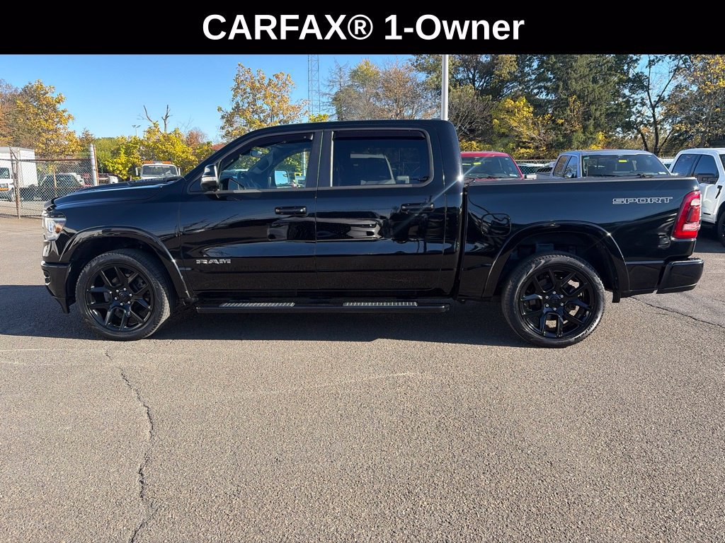 Used 2022 RAM 1500 Laramie AWD/4WD image 3