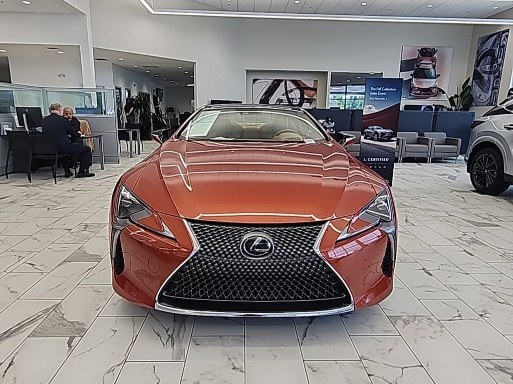 Certified 2021 Lexus LC 500 Coupe w/ Touring Package RWD image 8