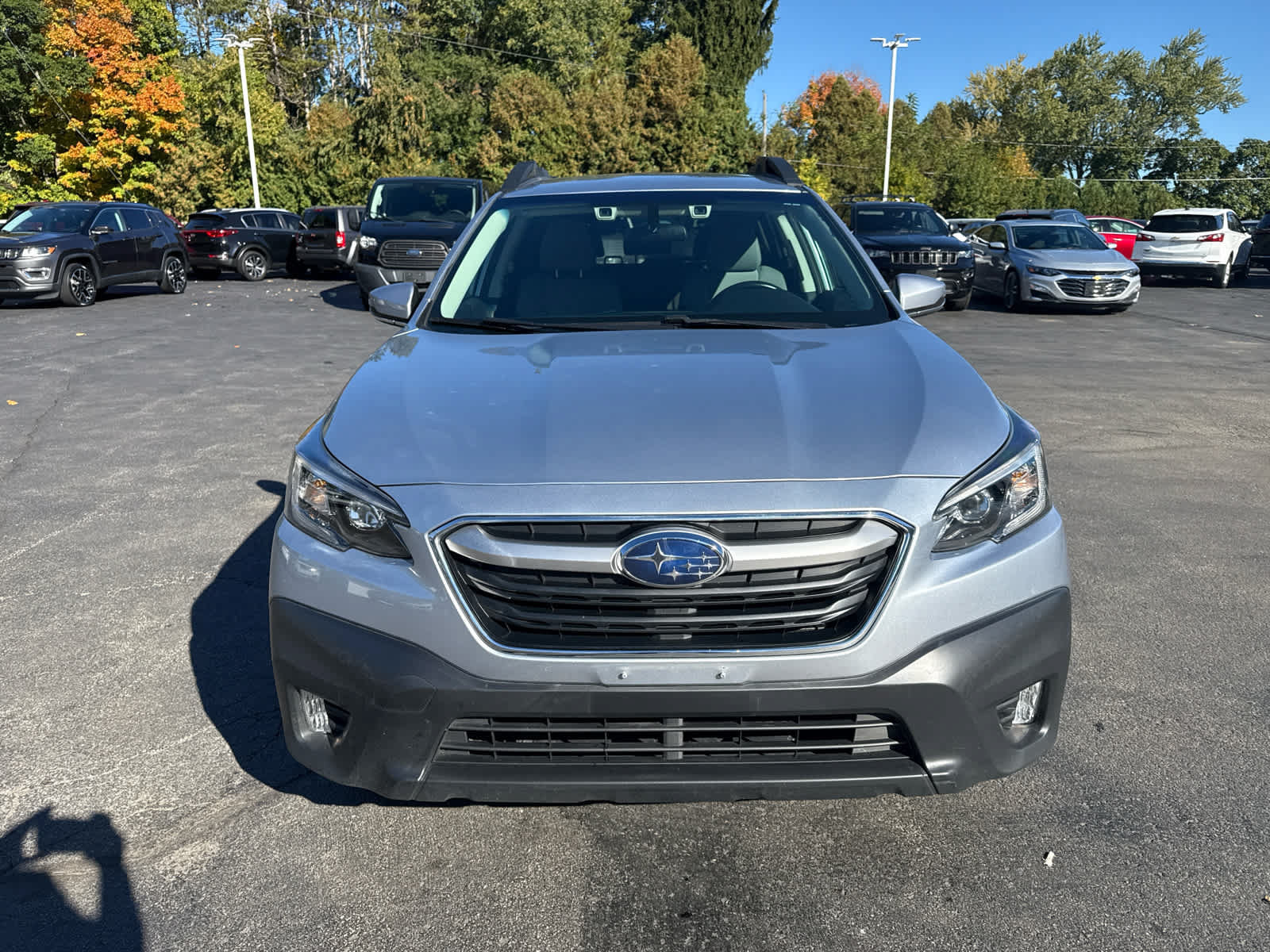 Used 2021 Subaru Outback Premium AWD/4WD image 8