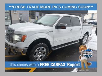 Used 2012 Ford F150 Lariat w/ Lariat Chrome Pkg video 1