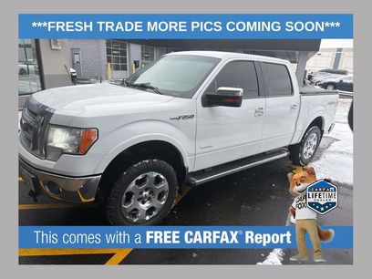 Used 2012 Ford F150 Lariat w/ Lariat Chrome Pkg