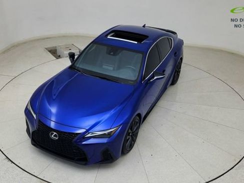 Used 2025 Lexus IS 350 F Sport w/ Accessory Package 2 RWD image 76