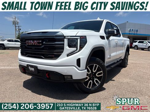 Used 2024 GMC Sierra 1500 AT4 w/ Technology Package AWD/4WD image 1
