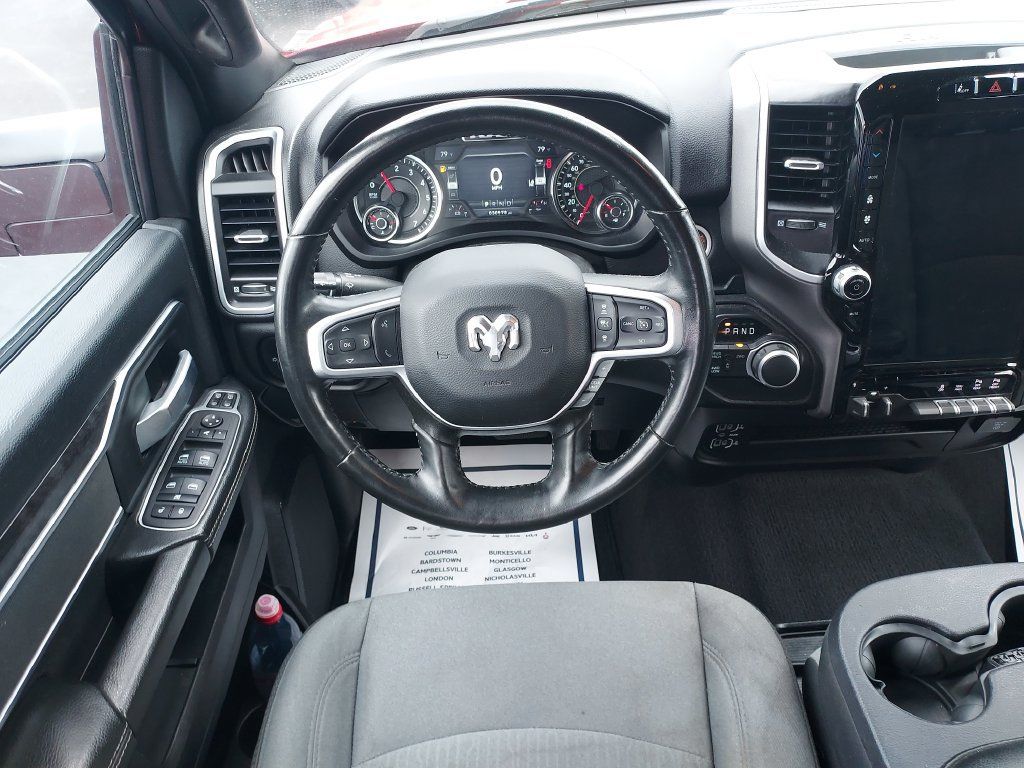 Used 2024 RAM 2500 Big Horn w/ Safety Group AWD/4WD image 16