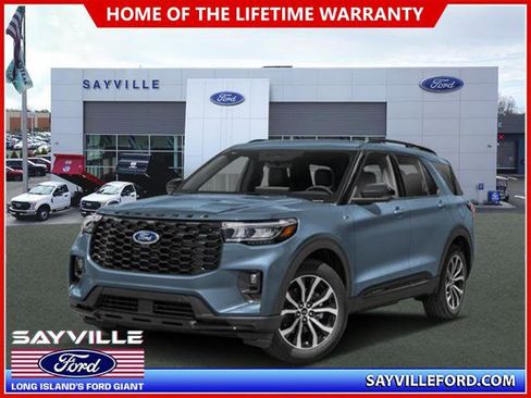 New 2026 Ford Explorer ST-Line w/ ST-Line Street Pack image 1