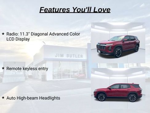 Used 2025 Chevrolet Equinox LT AWD/4WD image 18