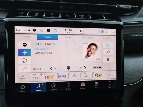 New 2025 Jeep Grand Cherokee L Overland w/ Advanced Protech Group III image 12