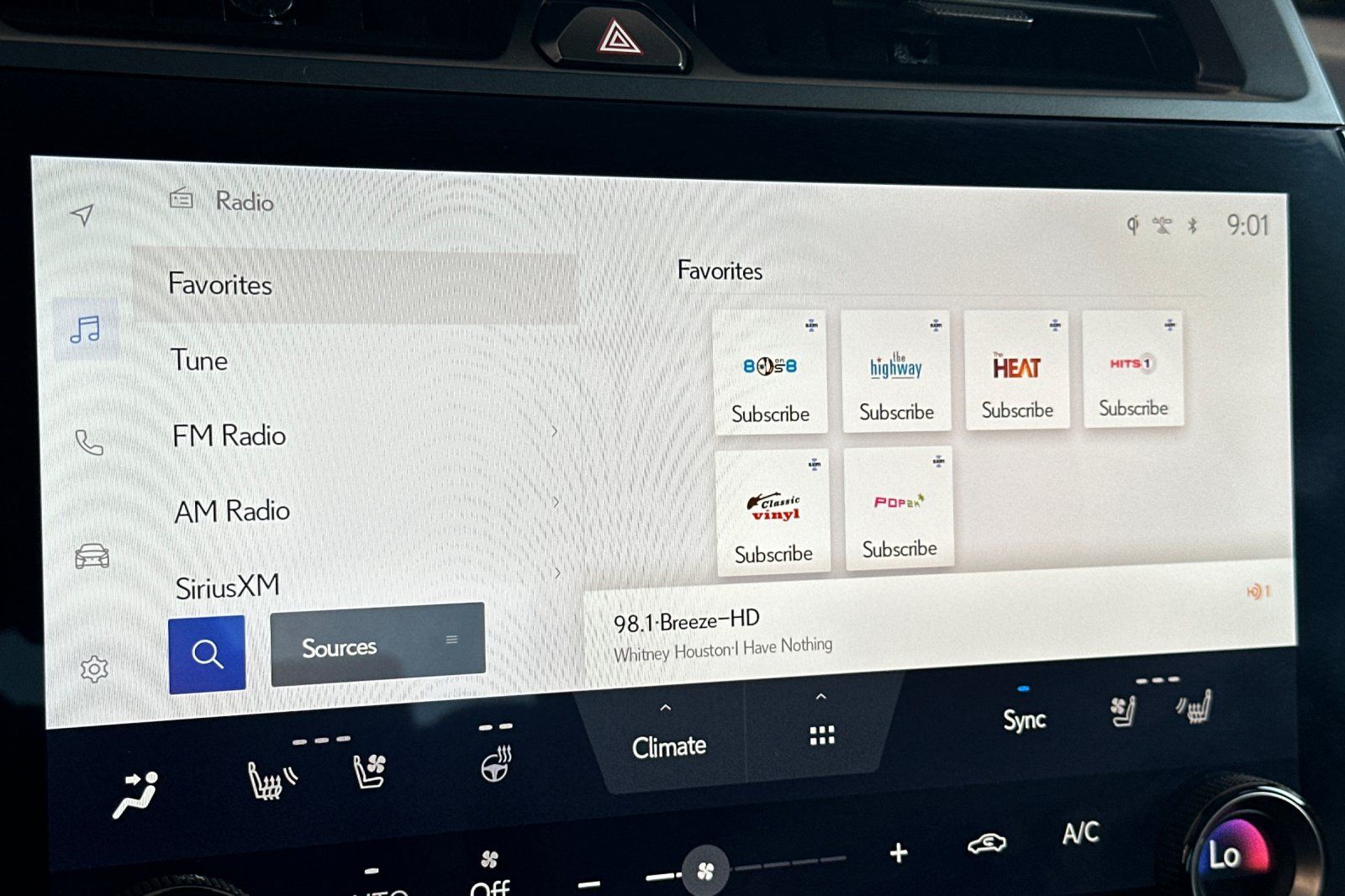 Used 2023 Lexus RZ 450e Premium w/ Technology Package AWD/4WD image 15