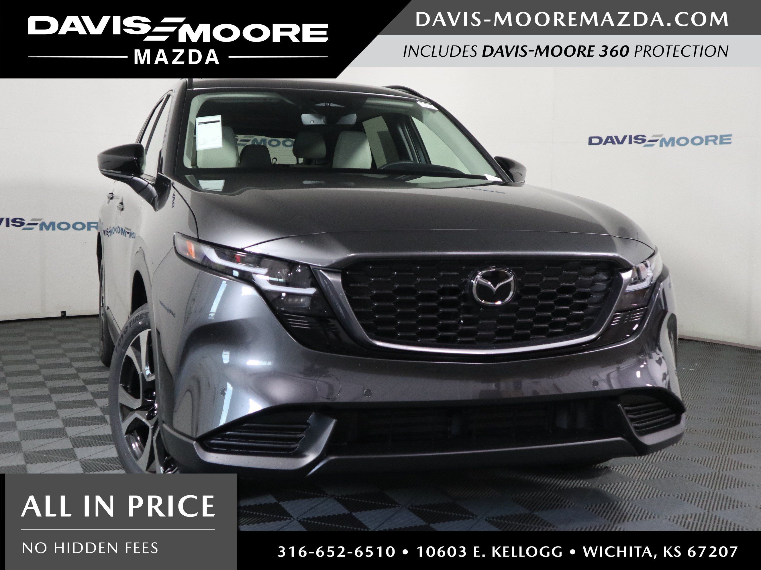 New 2026 MAZDA CX-5 Preferred AWD/4WD image 1