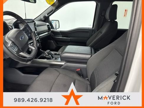 Used 2023 Ford F150 XLT w/ Equipment Group 302A High AWD/4WD image 8