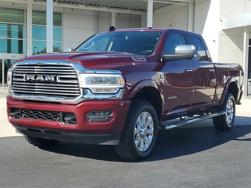 Used 2021 RAM 2500 Laramie image 3