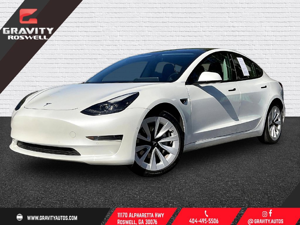 Used 2022 Tesla Model 3 Standard Range RWD image 1