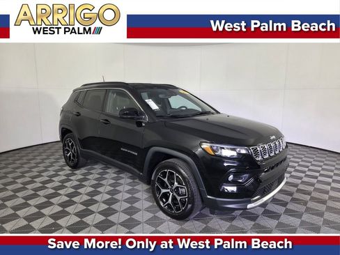 Certified 2025 Jeep Compass Limited image 1