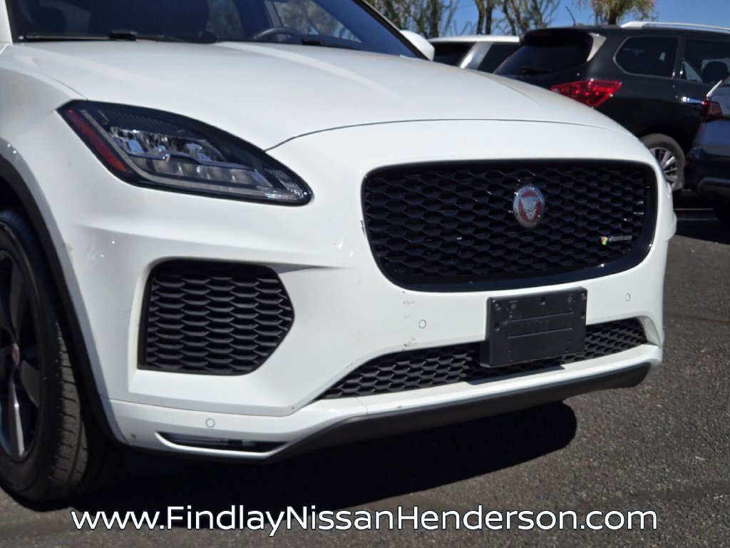 Used 2018 Jaguar E-PACE R-Dynamic SE AWD/4WD image 8