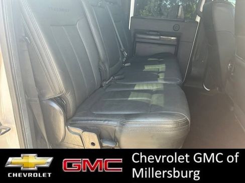 Used 2016 Ford F250 Platinum w/ Platinum Package AWD/4WD image 32