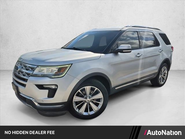 Certified 2019 Ford Explorer Limited w/ Class III Trailer Tow Package FWD image 1