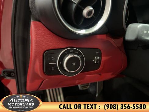 Used 2018 Alfa Romeo Giulia Ti Sport w/ Quick Order Package 22S Sport image 20