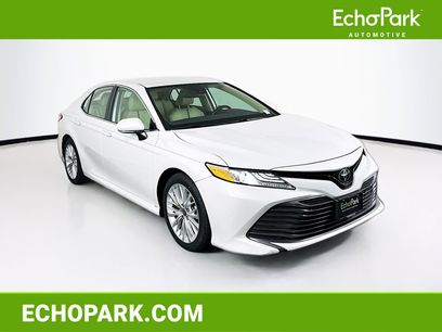 Used 2020 Toyota Camry XLE