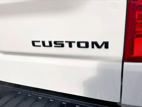 New 2026 Chevrolet Silverado 1500 Custom Trail Boss w/ Dark Appearance Package image 9