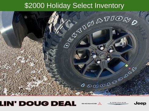 New 2025 Jeep Gladiator Willys image 11