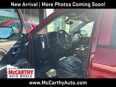 Used 2018 Chevrolet Silverado 1500 LT w/ All Star Edition AWD/4WD image 9