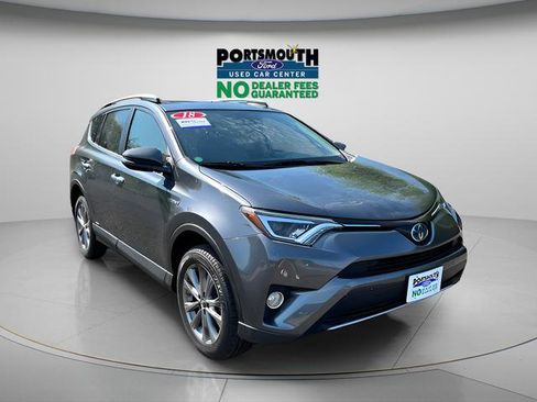 Used 2018 Toyota RAV4 Limited w/ Carpet Mat Package AWD/4WD image 1