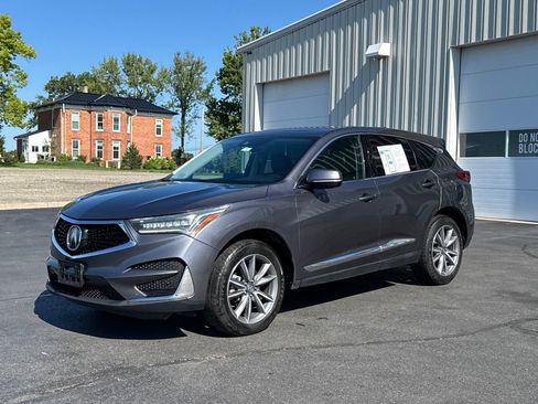 Used 2019 Acura RDX w/ Technology Package AWD/4WD image 3