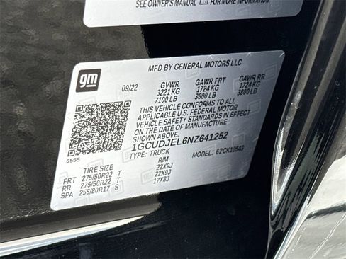 Used 2022 Chevrolet Silverado 1500 High Country w/ High Country Premium Package image 32