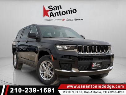 New 2025 Jeep Grand Cherokee L Laredo w/ Luxury Tech Group I
