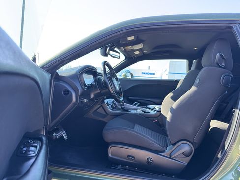Used 2021 Dodge Challenger R/T w/ Blacktop Package RWD image 10