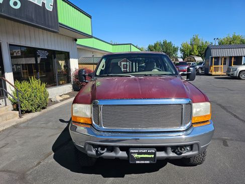 Used 2000 Ford F250 4x4 SuperCab Super Duty image 3