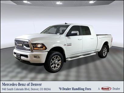 Used 2018 RAM 3500 Laramie Longhorn