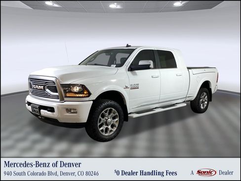 Used 2018 RAM 3500 Laramie Longhorn image 1