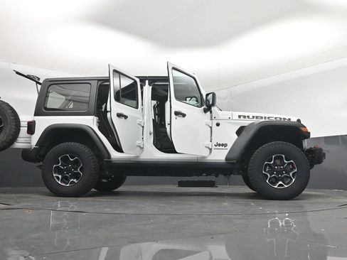 Used 2023 Jeep Wrangler Unlimited Rubicon w/ Steel Bumper Group AWD/4WD image 7